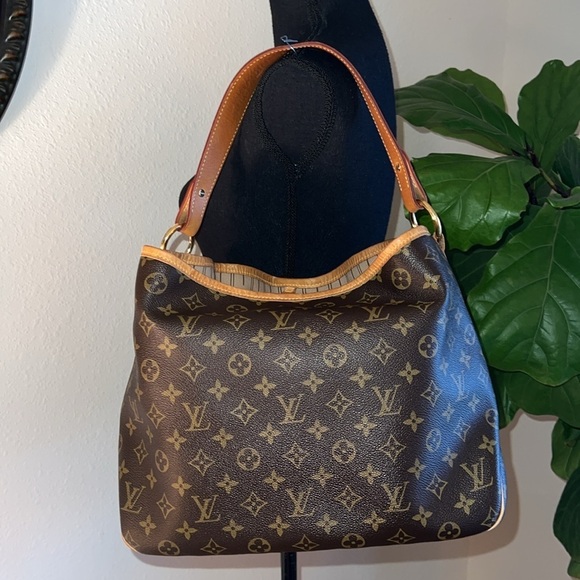 Louis Vuitton Women’s Monogram Delightful PM  Shoulder Bag Tote Authenti… - Picture 3 of 16